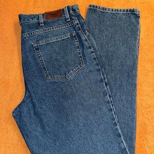 Men's L.L. Bean Classic Fit 5-Pocket Jeans Sz 35X34 VGC